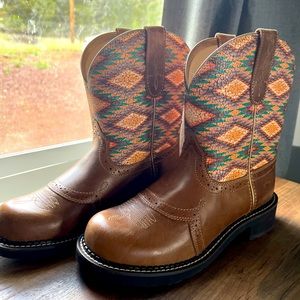 Ariat Fat Baby Heritage Farrah Western Boots
